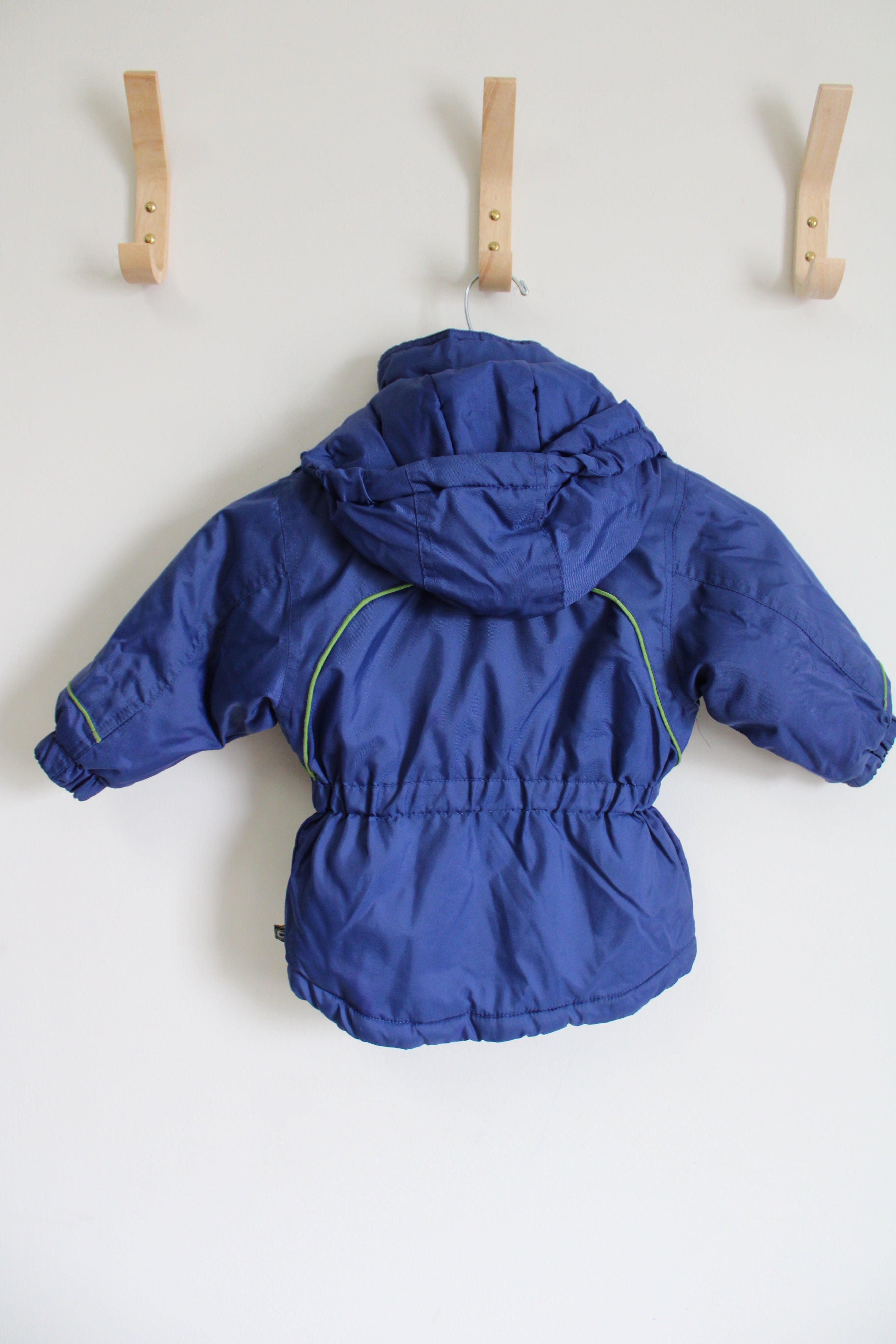 Authentic Brand Class Club C Blue Winter Coat | 2