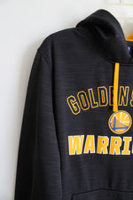 NBA Golden State Warriors Black & Yellow Fleece Lined Hoodie | XL