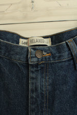 Lee Medium Wash Relaxed Fit Jeans | 42x30