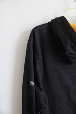 NBA Golden State Warriors Black & Yellow Fleece Lined Hoodie | XL