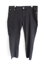 Jack David Black Denim Jeans | 24 Tall