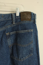 Lee Medium Wash Relaxed Fit Jeans | 42x30