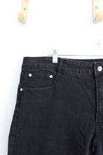 Jack David Black Denim Jeans | 24 Tall