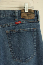 Wrangler Medium Wash Relaxed Fit Jeans | 36x30