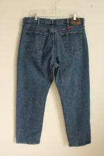 Wrangler Medium Wash Relaxed Fit Jeans | 36x30