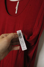 NEW Soma Red Long Sleeve Loungewear Shirt | M