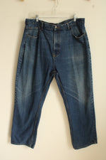 Architect Medium Wash Relaxed Fit Jeans | 42x30