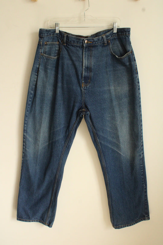 Architect Medium Wash Relaxed Fit Jeans | 42x30