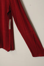 NEW Soma Red Long Sleeve Loungewear Shirt | M