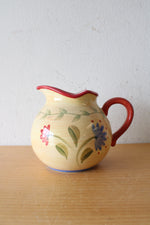 Pfaltzgraff Napoli Hand Painted Ceramic Creamer Pitcher