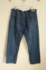 Architect Medium Wash Relaxed Fit Jeans | 42x30