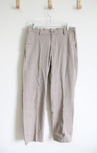 Lee Custom Fit Waistband Khaki Pant | 32X32