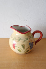 Pfaltzgraff Napoli Hand Painted Ceramic Creamer Pitcher