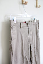 Lee Custom Fit Waistband Khaki Pant | 32X32