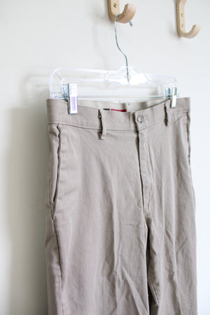 Lee Custom Fit Waistband Khaki Pant | 32X32