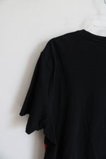 Sean John Black & Red Graphic Tee | XL