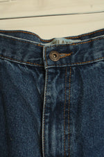 Faded Glory Medium Wash Relaxed Fit Jeans | 38x32