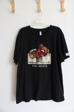 Fifth Loop Black Show Me The Money Teddy Bear Shirt | 3XL