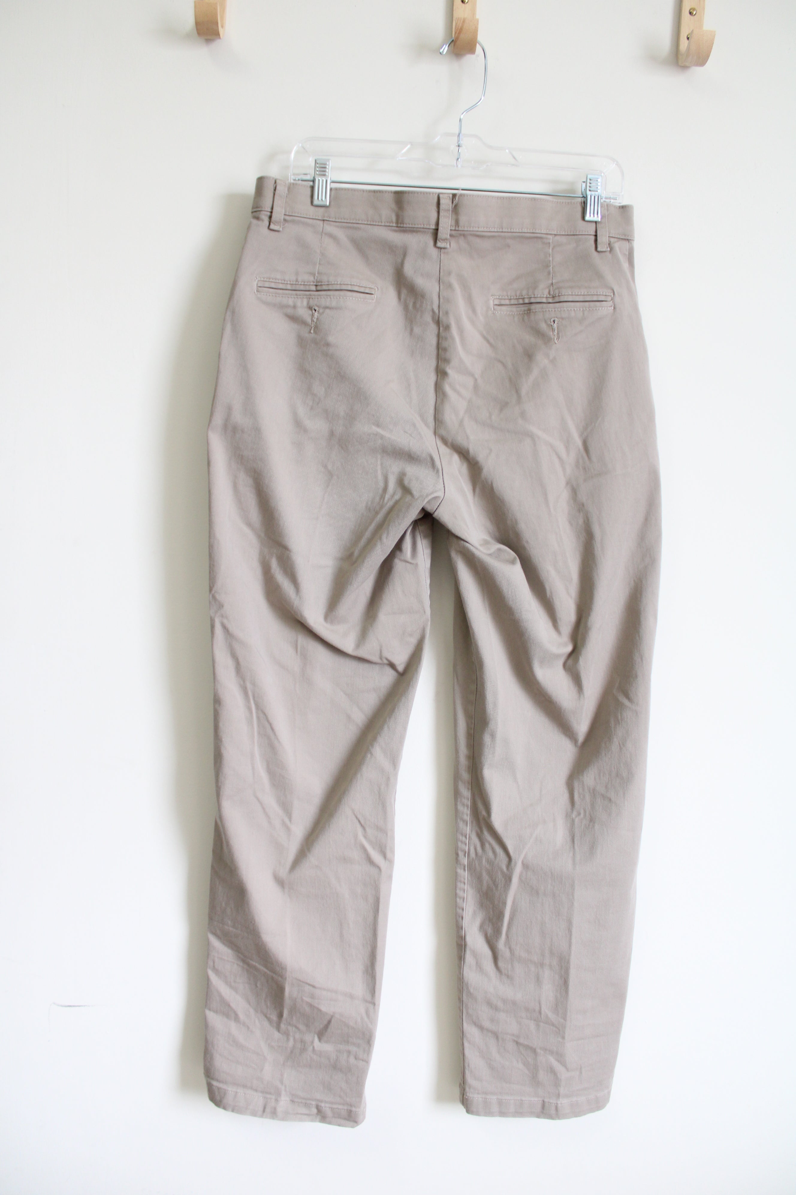 Lee Custom Fit Waistband Khaki Pant | 32X32
