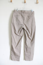 Lee Custom Fit Waistband Khaki Pant | 32X32
