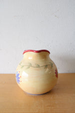 Pfaltzgraff Napoli Hand Painted Ceramic Creamer Pitcher