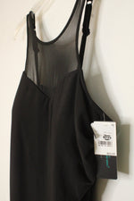 NEW Aqua Black Swimsuit with Mesh | 16W