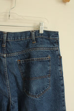 Faded Glory Medium Wash Relaxed Fit Jeans | 38x32