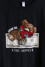Fifth Loop Black Show Me The Money Teddy Bear Shirt | 3XL