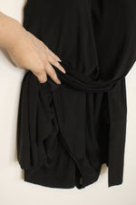 NEW Aqua Black Swimsuit with Mesh | 16W