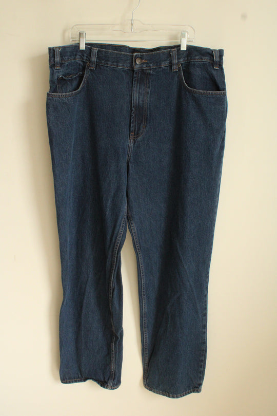 Kirkland Signature Medium Wash Relaxed Fit Jeans | 42x32