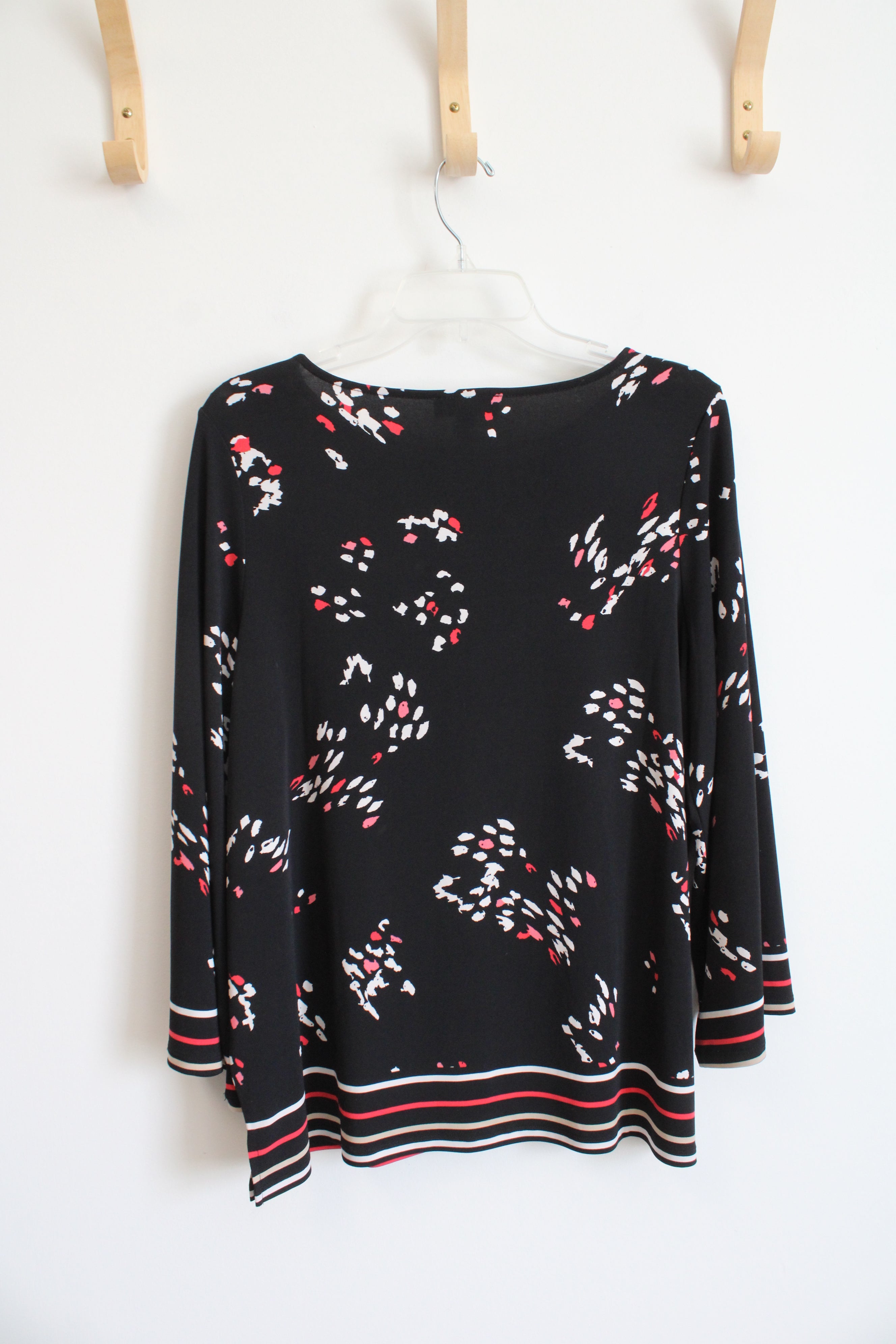 The Limited Black Patterned Top | S