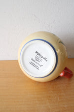 Pfaltzgraff Napoli Hand Painted Ceramic Creamer Pitcher