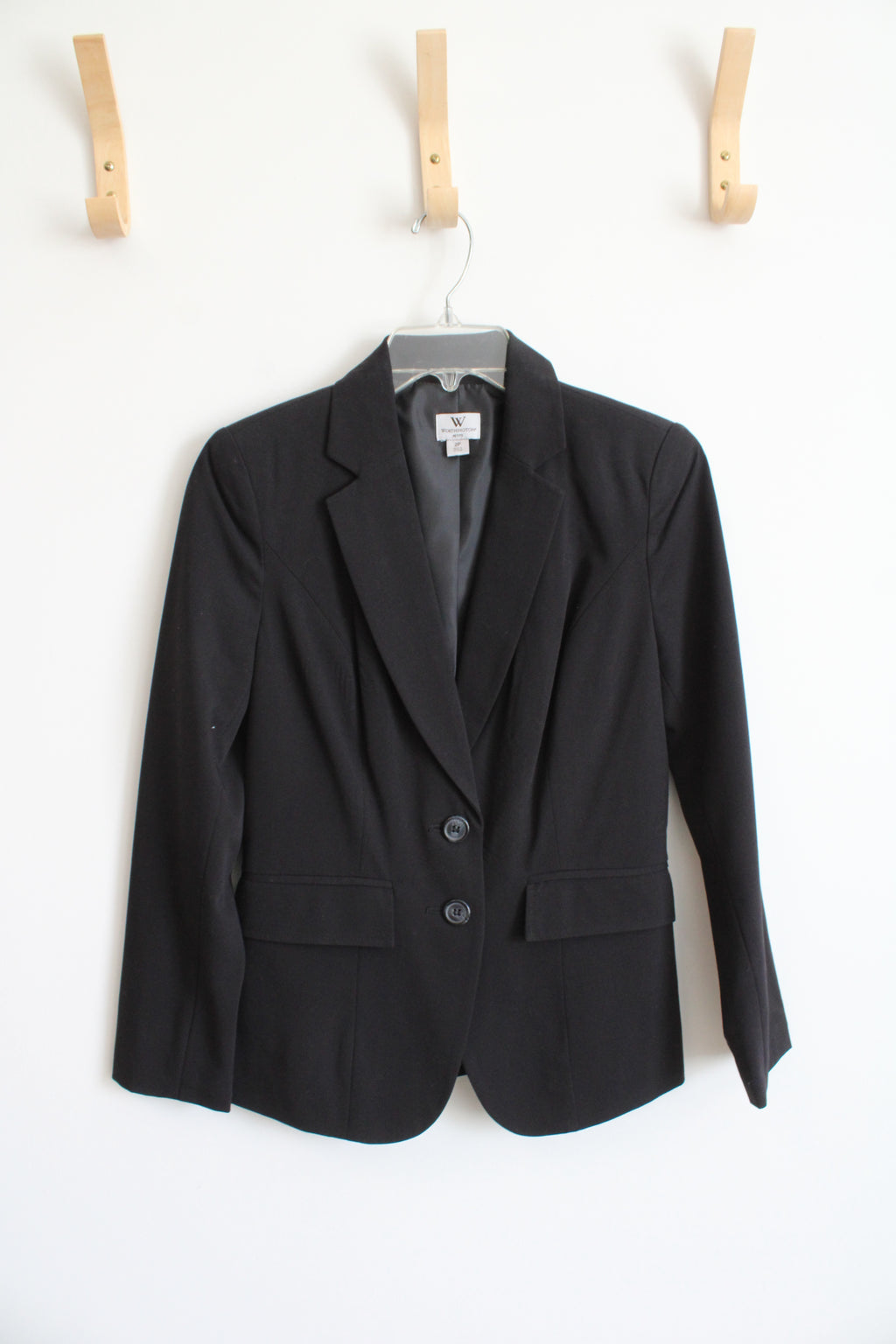 Worthington Petite Black Blazer | 2