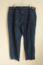 Kirkland Signature Medium Wash Relaxed Fit Jeans | 42x32
