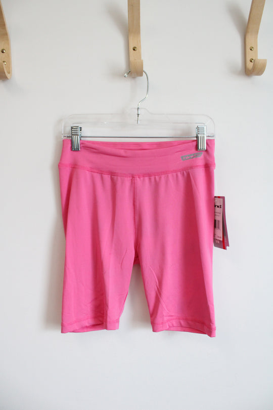 NEW Hind Pink Athletic Biker Shorts | Youth M (10/12)