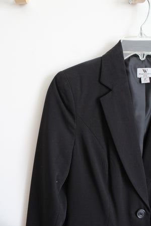 Worthington Petite Black Blazer | 2