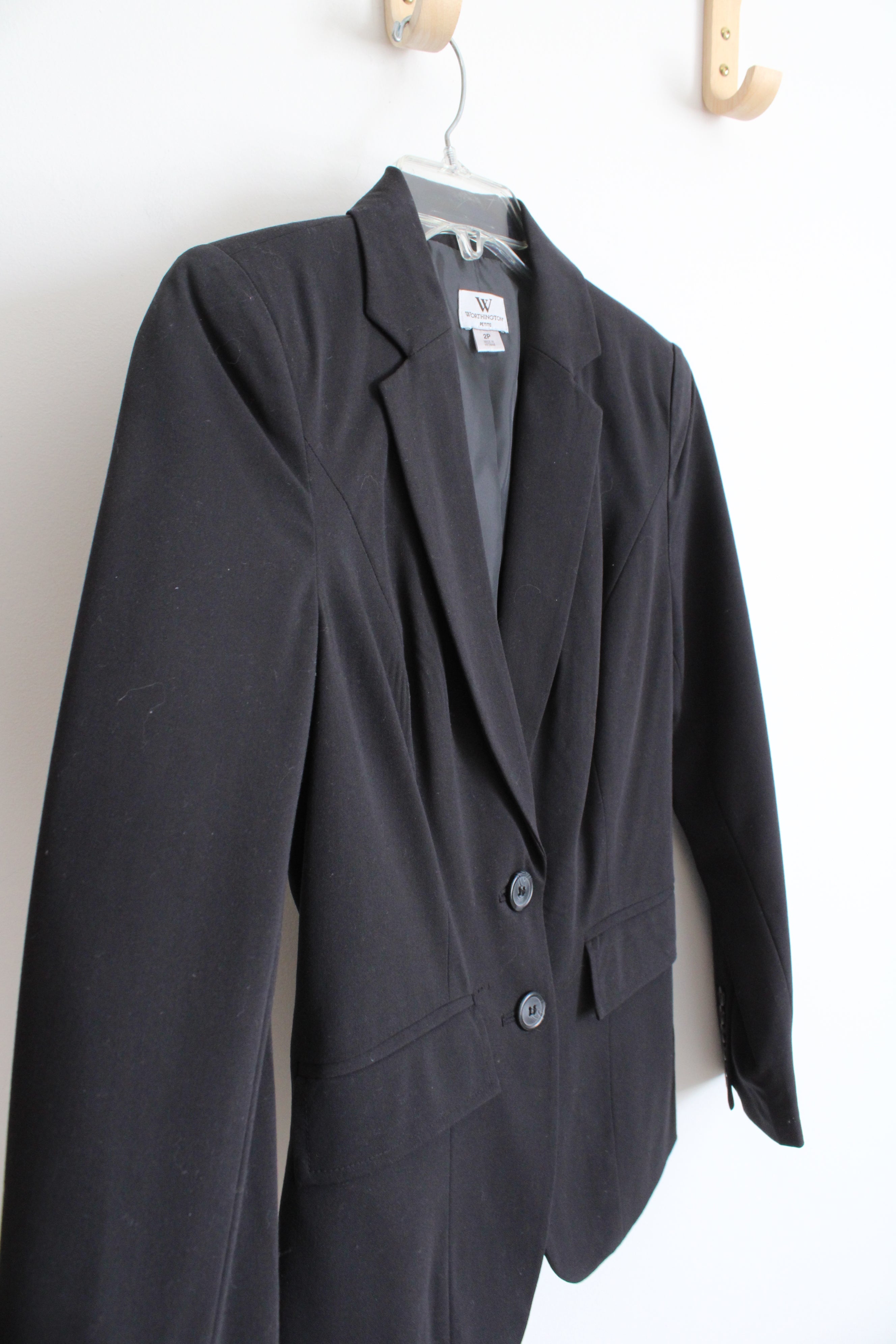 Worthington Petite Black Blazer | 2