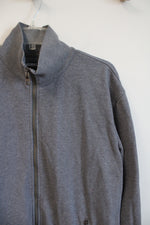 Kirkland Gray Full Zipper Jacket | L