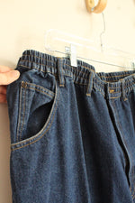Haband Casual Joe Relaxed Fit Cargo Jeans with Stretch Waistband | 44