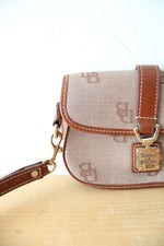 Dooney & Bourke Brown Wristlet