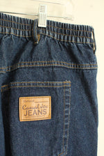 Haband Casual Joe Relaxed Fit Cargo Jeans with Stretch Waistband | 44