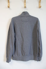 Kirkland Gray Full Zipper Jacket | L