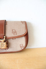 Dooney & Bourke Brown Wristlet