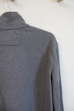 Kirkland Gray Full Zipper Jacket | L