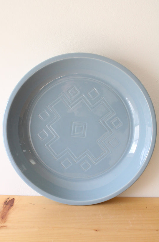 Large Powder Blue Serving Tray | 16"