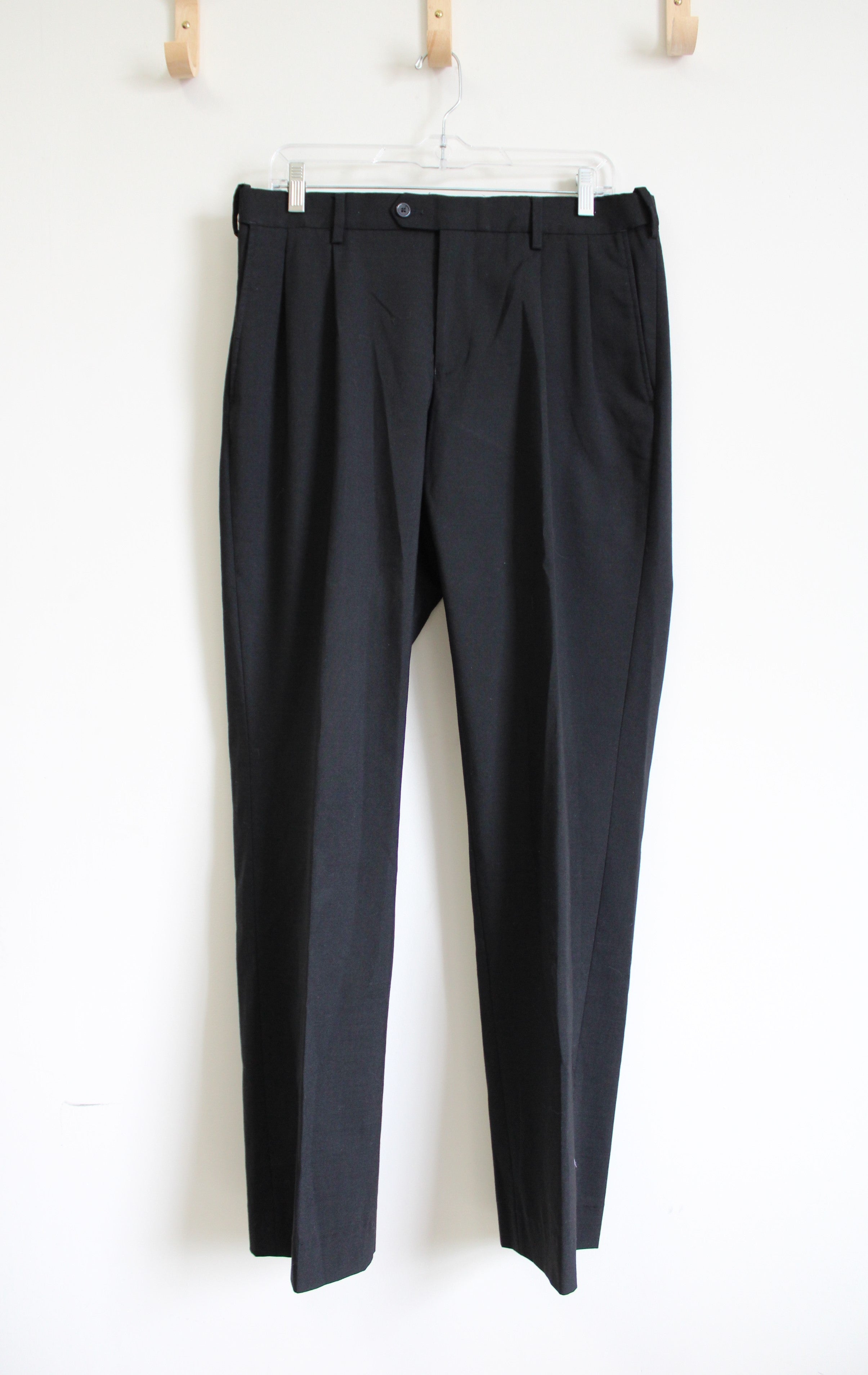 Winthrop & Church Black Dress Pant | 32X32