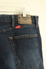 Wrangler Medium Wash Relaxed Fit Jeans | 38x29