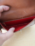 Dooney & Bourke Brown Wristlet