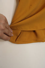 Nine West Mustard Yellow V-neck Dress Tank | S