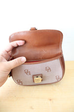 Dooney & Bourke Brown Wristlet